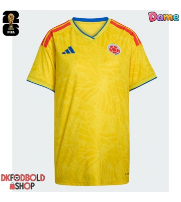 Colombia Hjemmebanetrøje Dame VM 2026 Kort ærmer